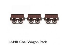 L&MR Stephenson's Rocket Sheep Wagon Triple Pack OO Gauge